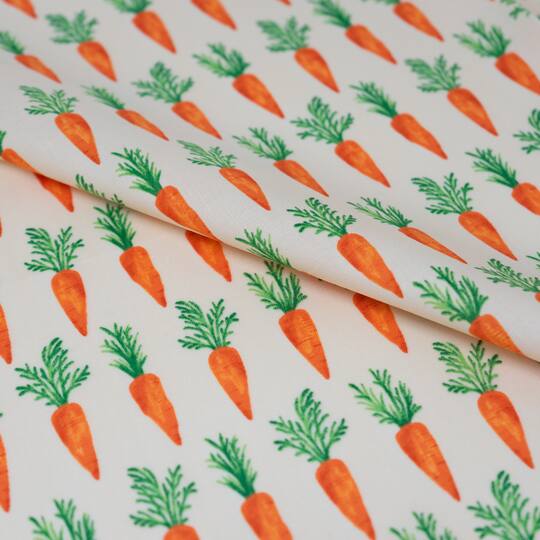 SINGER Carrot Cotton Fabric
